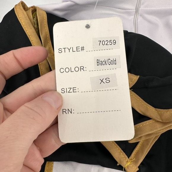 NWT Music Legs Yandy Bad habit nun costume XS Halloween role play cosplay - Picture 6 of 7